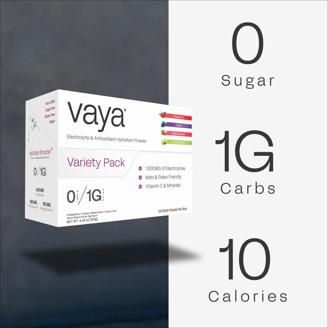 24 Pack - Sugar Free Electrolyte Powder - Variety Pack