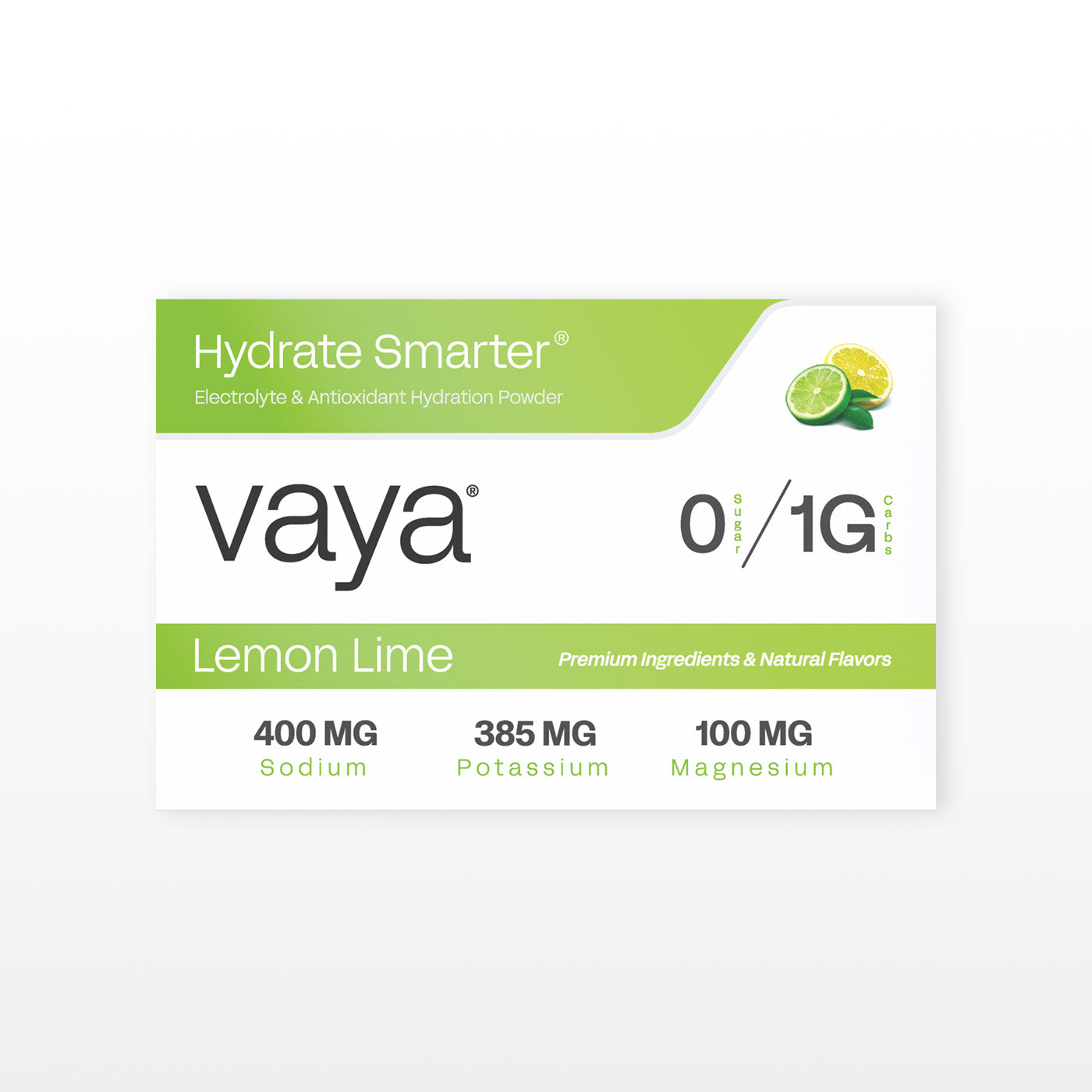 30 Pack | Sugar Free Lemon Lime Electrolyte Powder