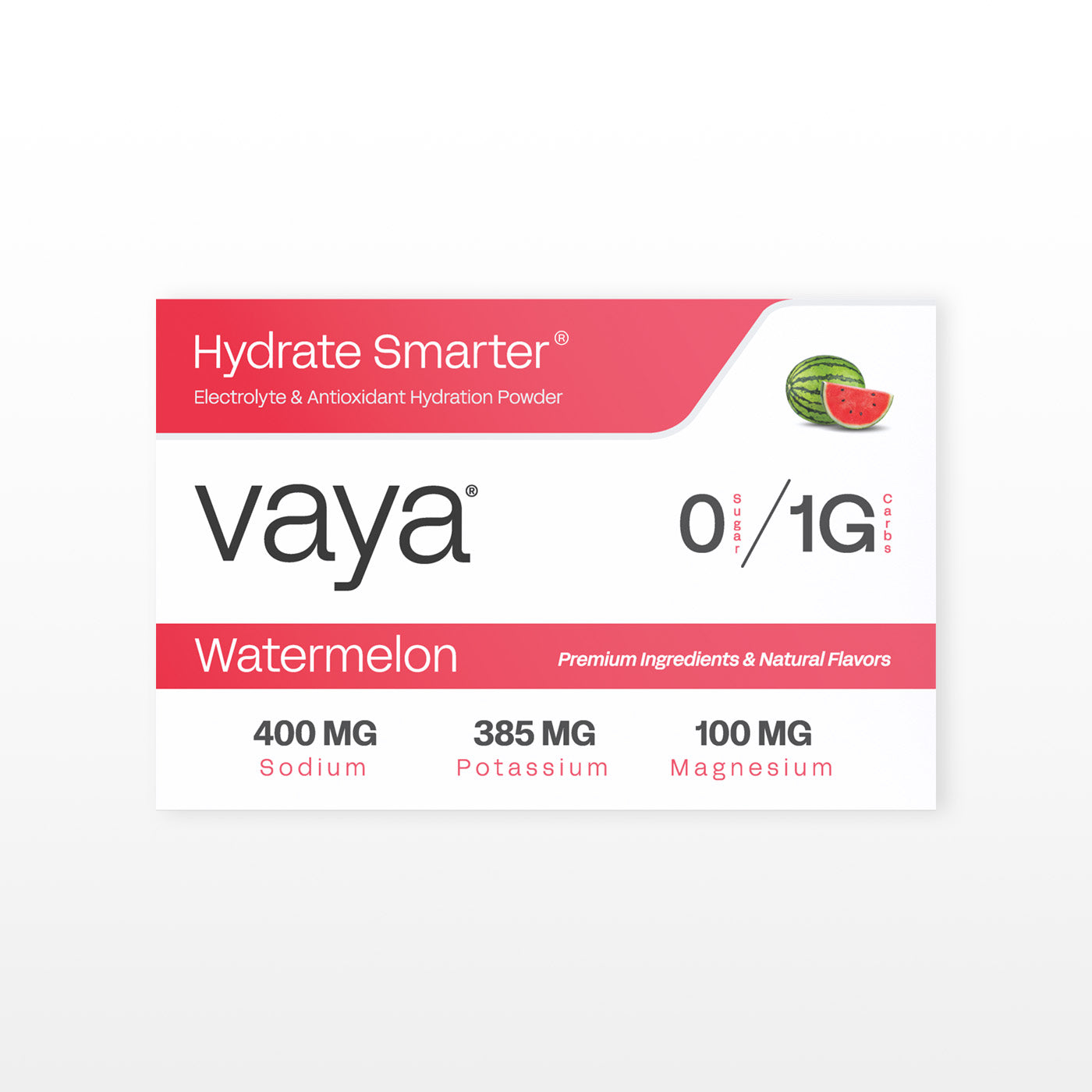 30 Pack | Sugar Free Watermelon Electrolyte Powder