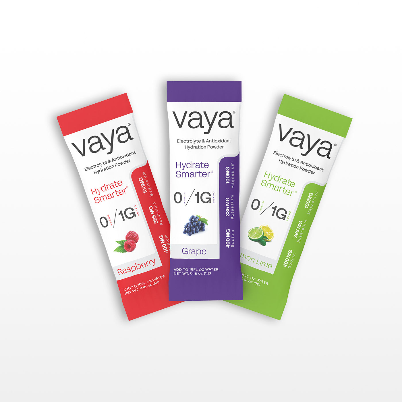 15 Pack | Sugar Free Electrolyte Powder | Sample Pack