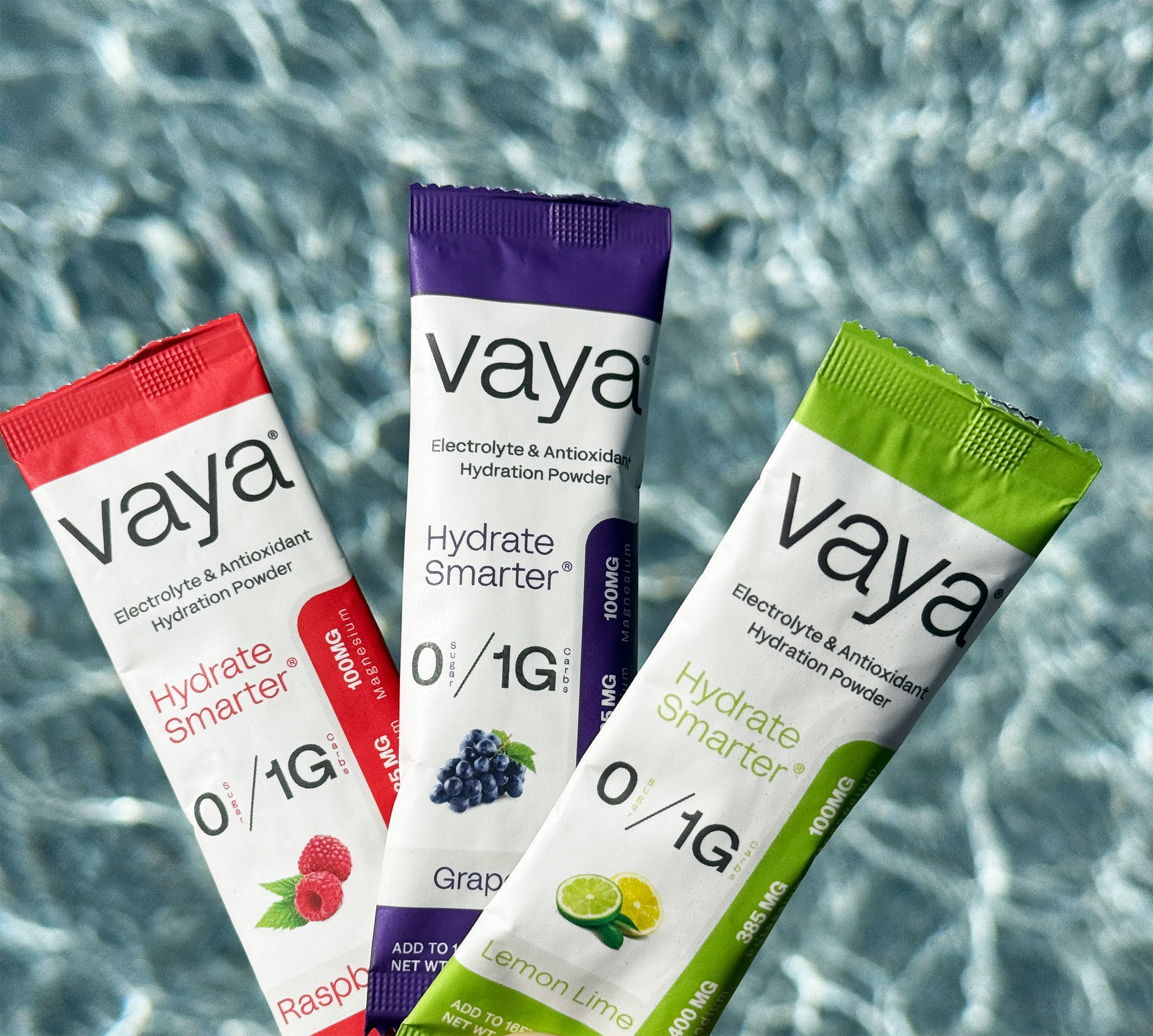 15 Pack | Sugar Free Electrolyte Powder | Sample Pack