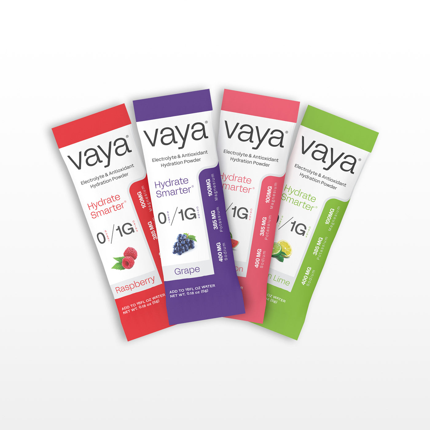 24 Pack - Sugar Free Electrolyte Powder - Variety Pack