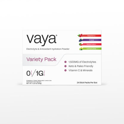 24 Pack - Sugar Free Electrolyte Powder - Variety Pack