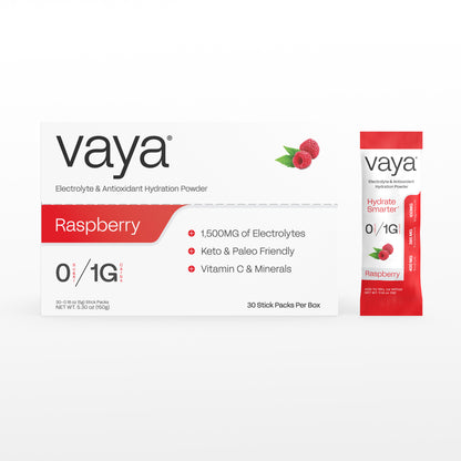 30 Pack | Sugar Free Raspberry Electrolyte Powder